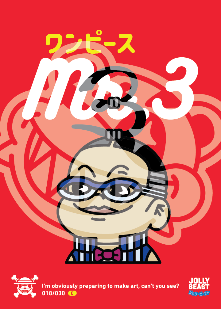 Jollybeast Card Vol. 3 (Mr. 3) 18/30
