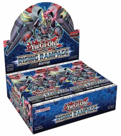 Rising Rampage Booster Box [1st Edition] (null) - Rising Rampage