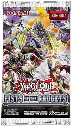 Fists of the Gadgets Booster Pack (null) - Fists of the Gadgets