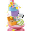 Snoopy Spiral Diorama (1 Random Box) (Re-ment Blind Box)