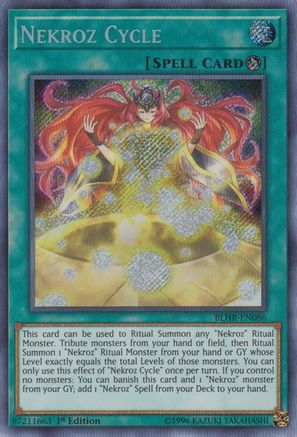 Nekroz Cycle (BLHR-EN086) - Battles of Legend: Hero's Revenge 1st Edition
