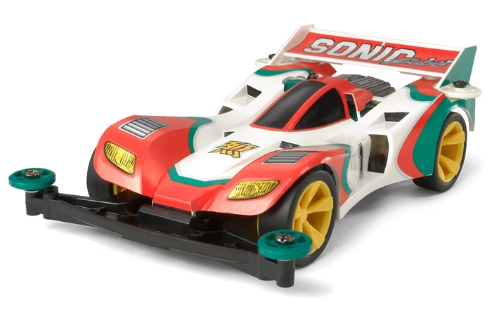 No 32. SONIC SABER PREMIUM (SUPER-II CHASSIS) - Tamiya Mini 4WD
