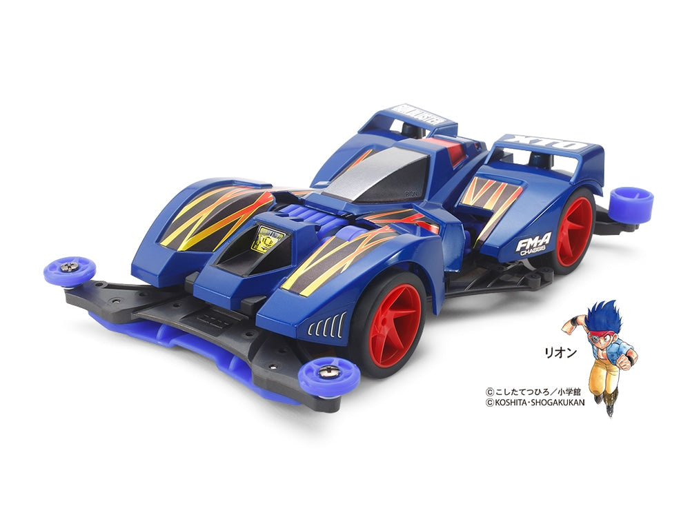 No 90. Gun Bluster XTO Premium (FM-A Chassis) - Tamiya Mini 4WD