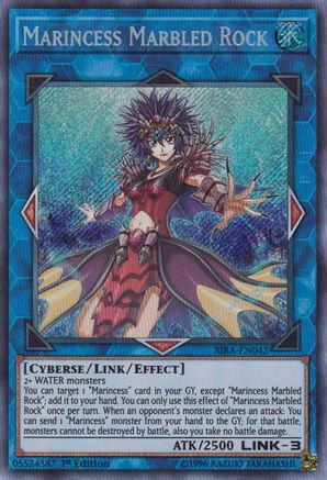 Marincess Marbled Rock (RIRA-EN042) - Rising Rampage 1st Edition