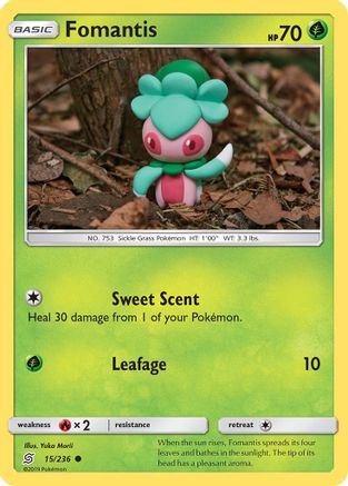 Fomantis 15/236 - SM  Unified Minds