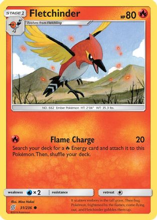 Fletchinder 31/236 - SM  Unified Minds
