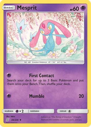 Mesprit 84/236 - SM  Unified Minds