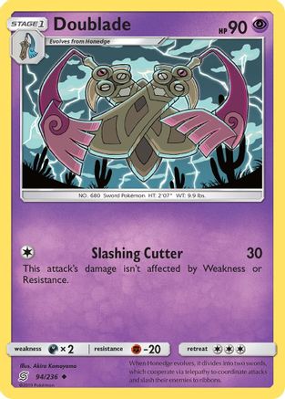 Doublade/236 - SM  Unified Minds