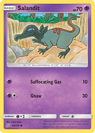 Salandit (98) 98/236 - SM  Unified Minds