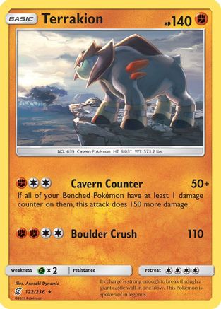 Terrakion/236 - SM  Unified Minds