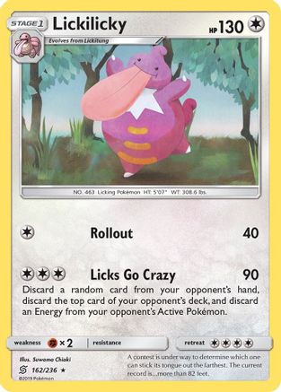 Lickilicky/236 - SM  Unified Minds