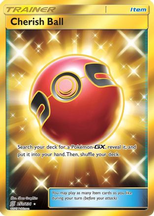 Cherish Ball (Secret)/236 - SM  Unified Minds Holofoil