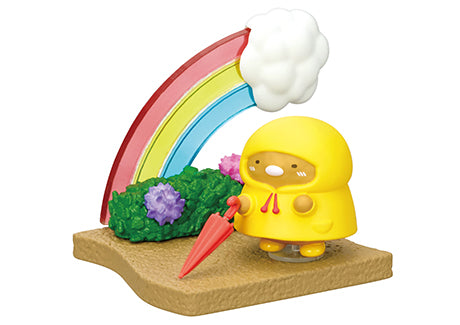 Sumikko Gurashi Walking on a Rainy Day (1 Random Box) (Re-ment Blind Box)