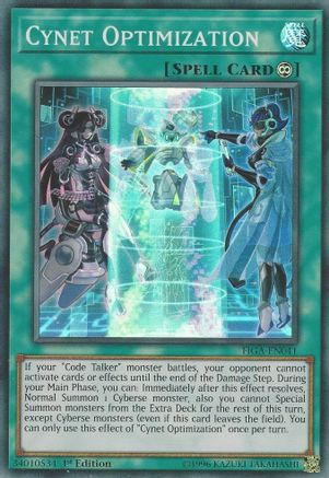 Cynet Optimization (FIGA-EN041) - Fists of the Gadgets 1st Edition