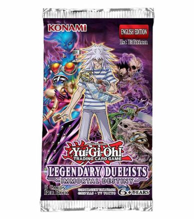 Legendary Duelists: Immortal Destiny Booster Pack (null) - Legendary Duelists: Immortal Destiny