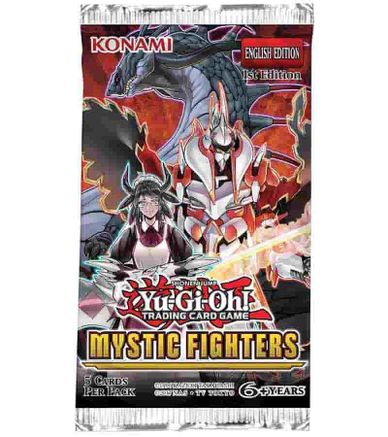 Mystic Fighters Booster Pack (null) - Mystic Fighters