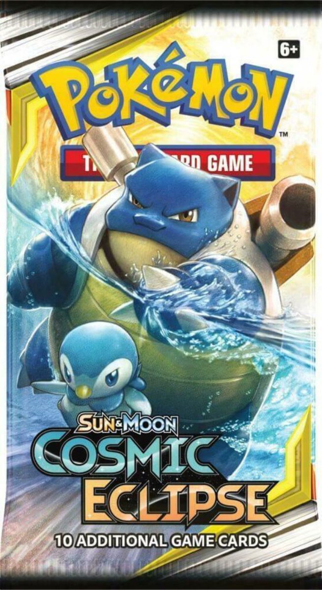 Pokémon TCG - Sun & Moon - Cosmic Eclipse - Booster Pack