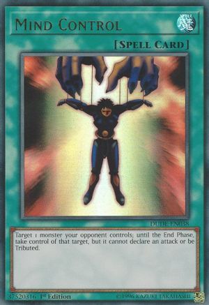 Mind Control (DUDE-EN038) - Duel Devastator 1st Edition