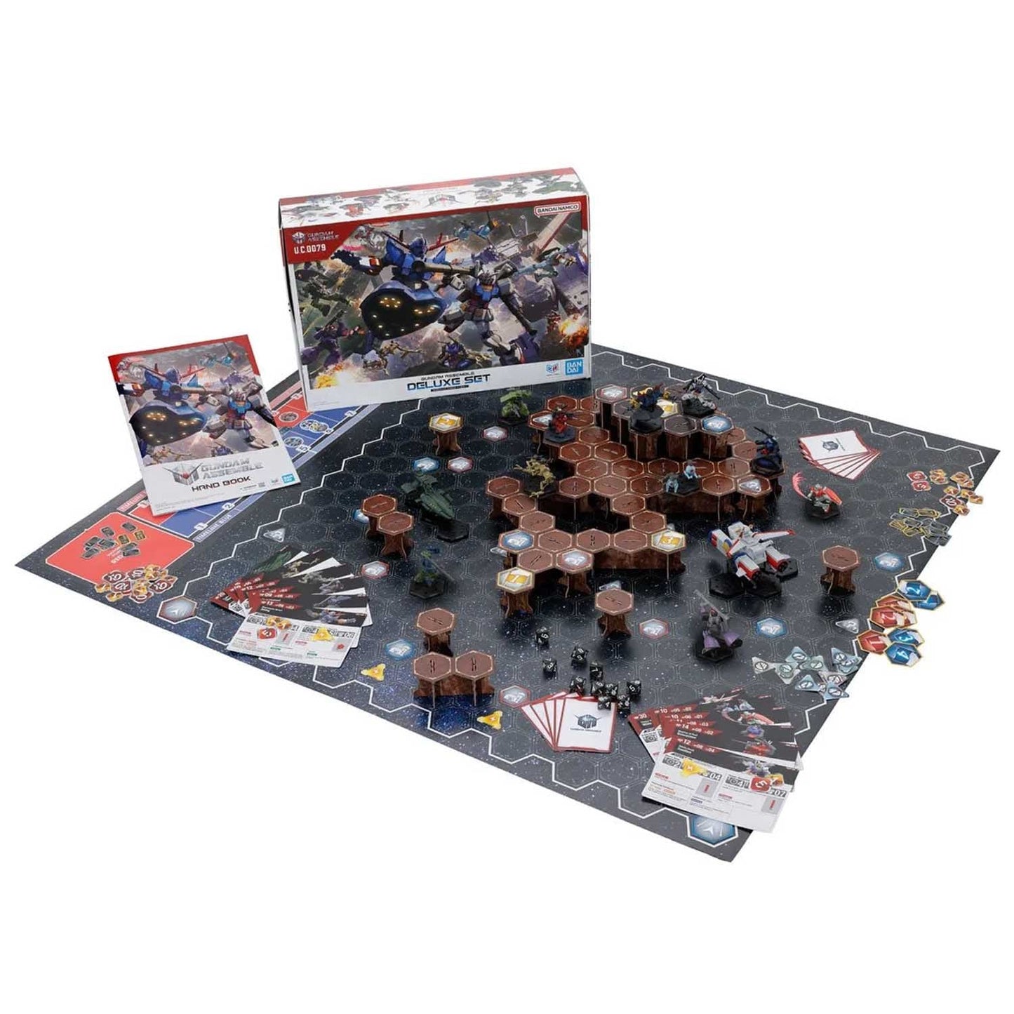 GUNDAM ASSEMBLE DELUXE SET 01 [DX01] Pre Order - 2026-11-15