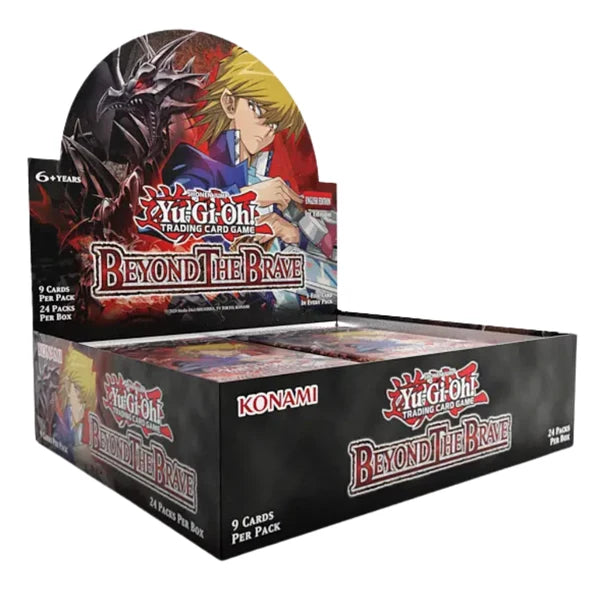 Yugioh - Beyond The Brave - Booster Box