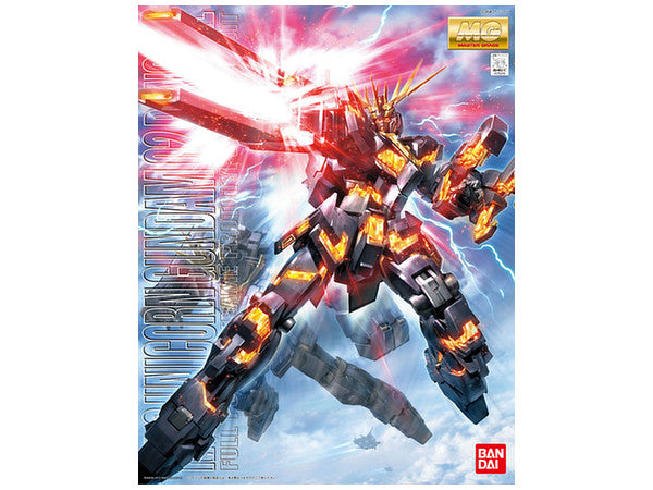 Bandai MG 1/100 Unicorn Gundam 02 Banshee Gundam UC