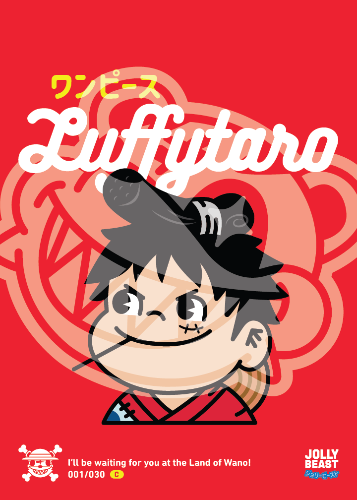 Jollybeast Card Vol. 3 (Luffytaro) 1/30