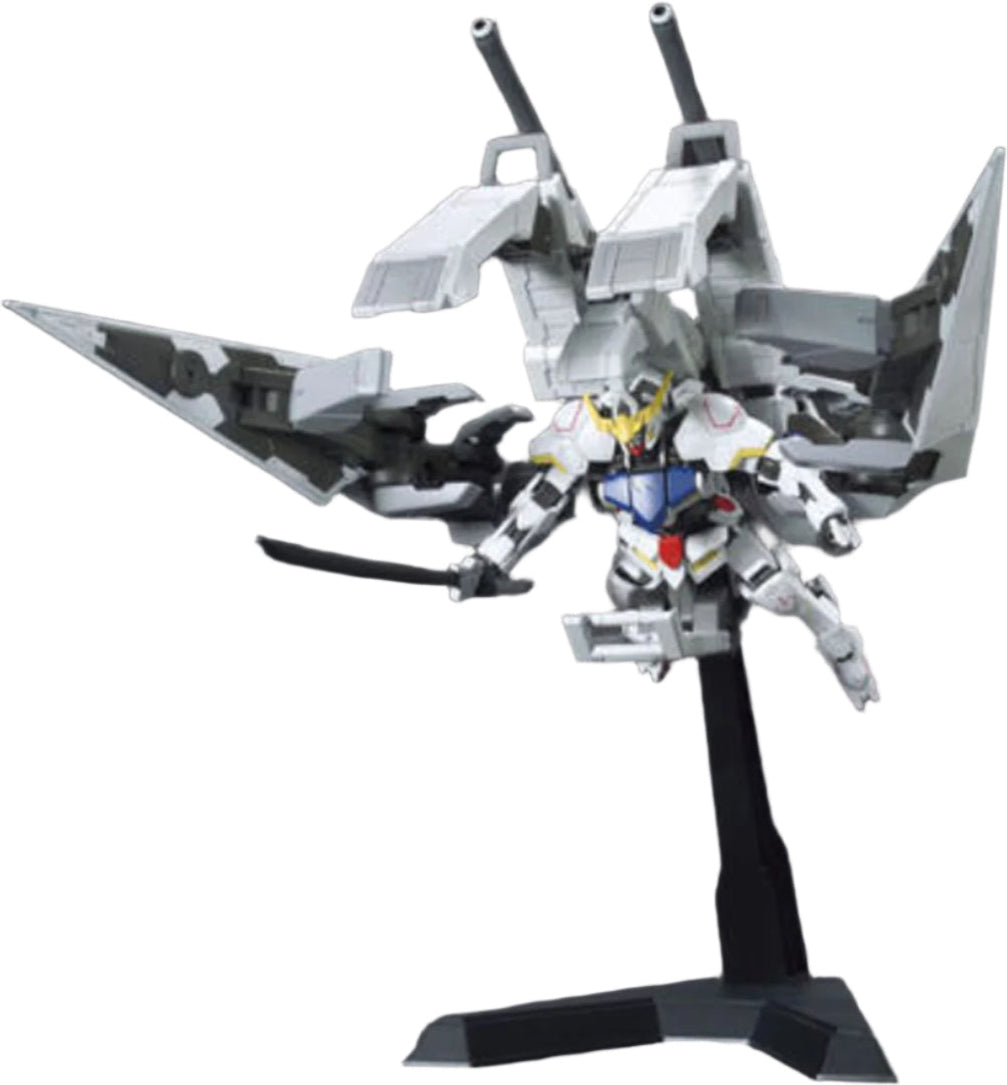 Bandai HG IBO #007 1/144 Gundam Barbatos & Long Distance Transport Booster Kutan Type-III 'Gundam Iron-Blooded Orphans'