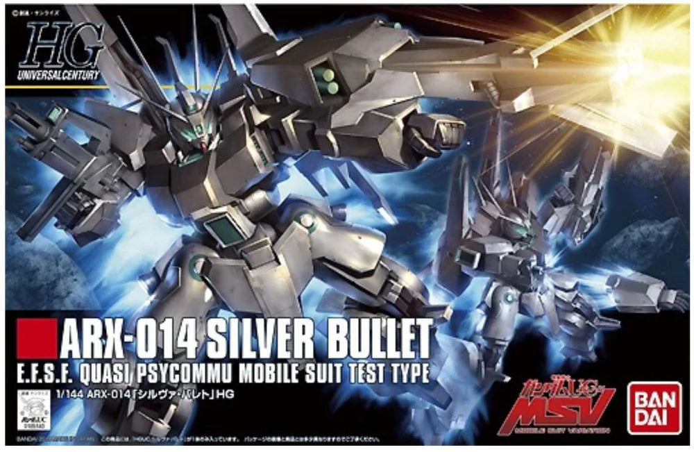 HGUC 1/144 #170 Silver Bullet
