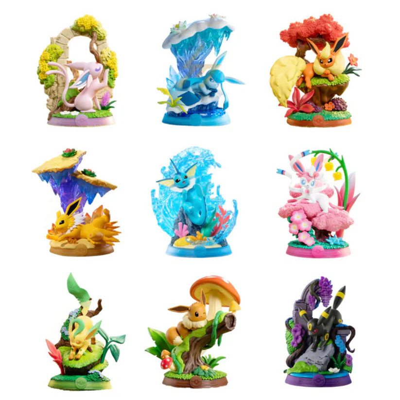 Pokemon Relaxed! Eevee Blind Box (1 Random Box)