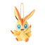 Pikachu & Victini Hi-Five Magnetic Keychain (Pokemon Center Japan Tohoku R Exclusive)