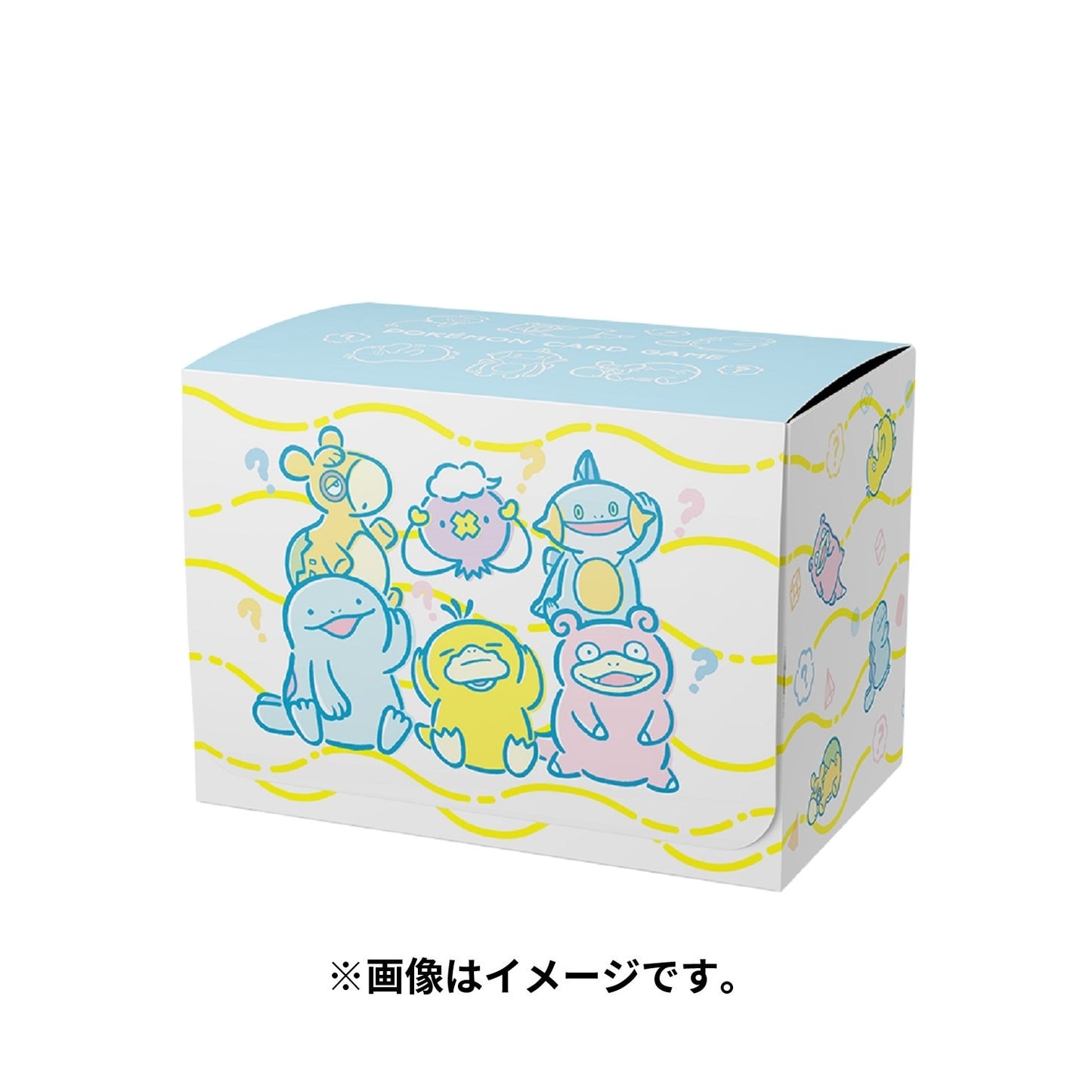 Pokémon Center Japan Official: Dowasure Deck Box