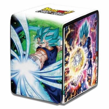 Ultra Pro - Alcove Flip Elite Deck Box - Dragon Ball Super CG - Vegito