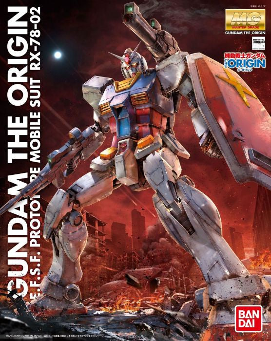 Bandai MG 1/100 RX-78-02 Gundam Gundam The Origin