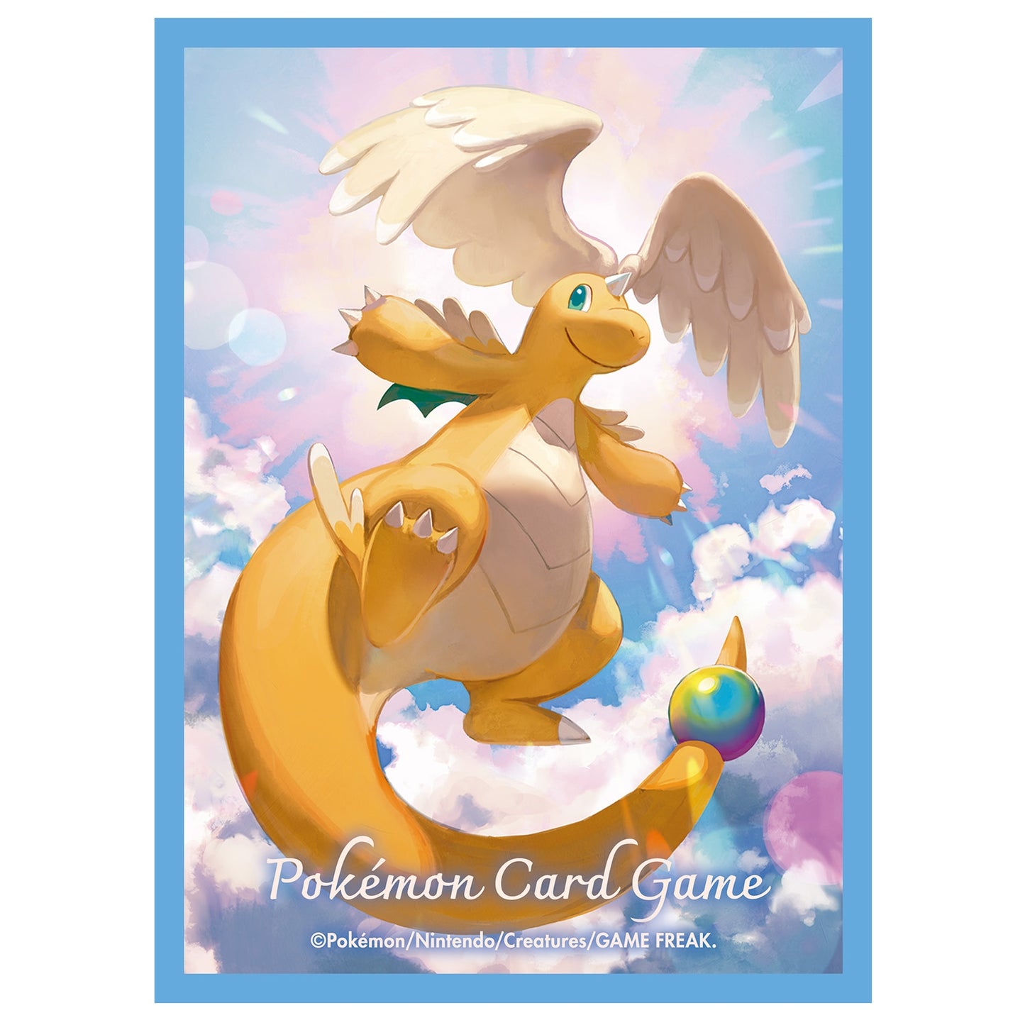 Pokémon Center Japan Official Sleeves: Mega Dragonite Sleeves