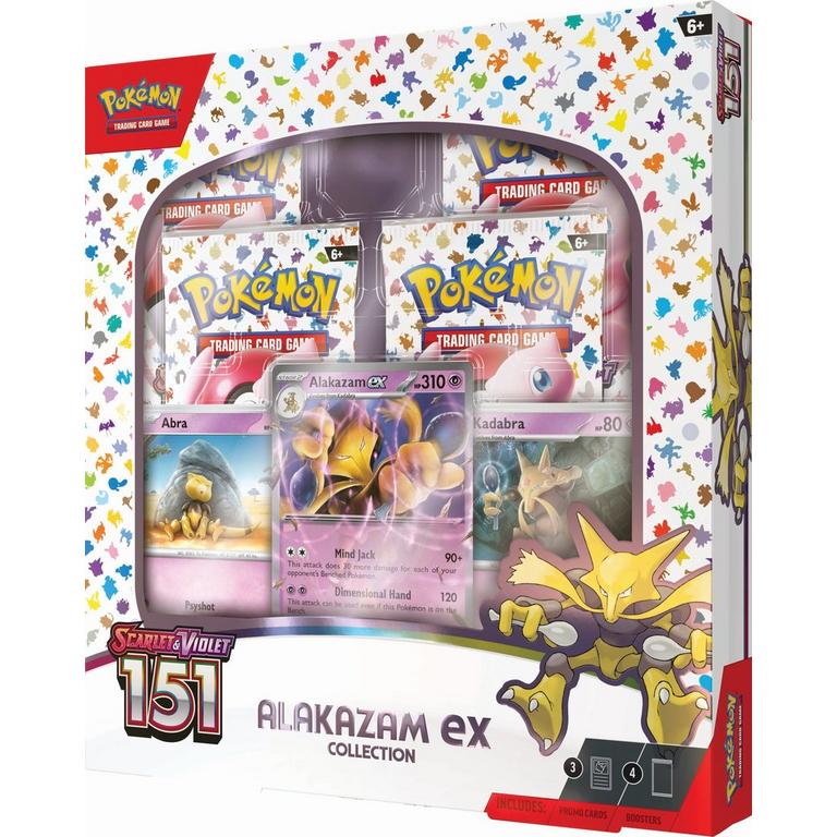 Pokemon 151 Alakazam Ex Collection box