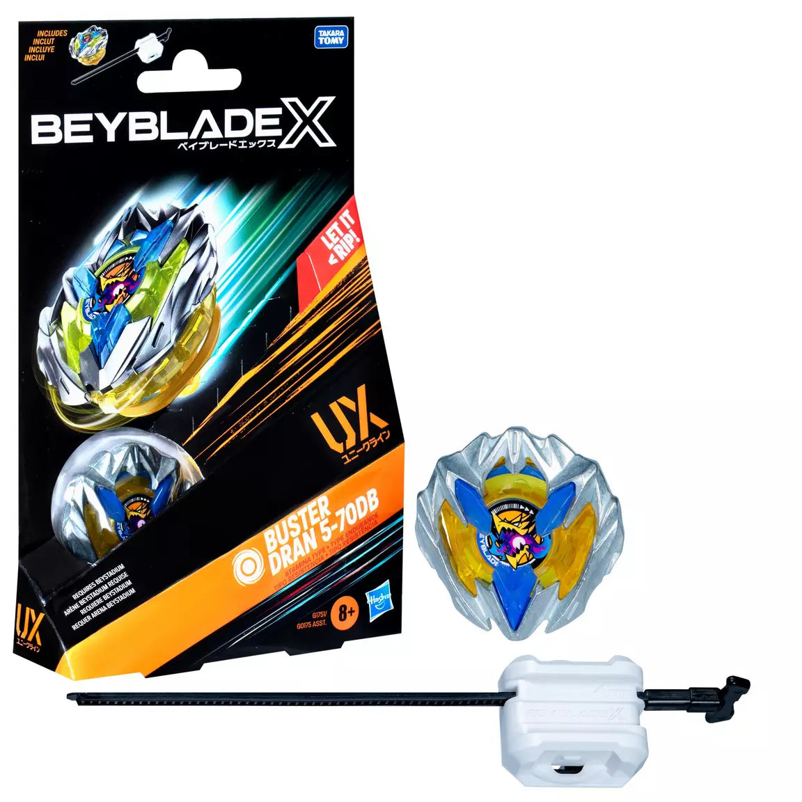 (Hasbro) Beyblade X - Buster Dran 5-70DB