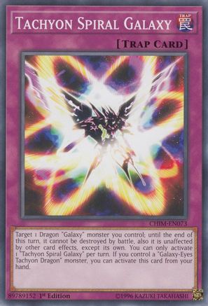 Tachyon Spiral Galaxy (CHIM-EN073) - Chaos Impact Unlimited