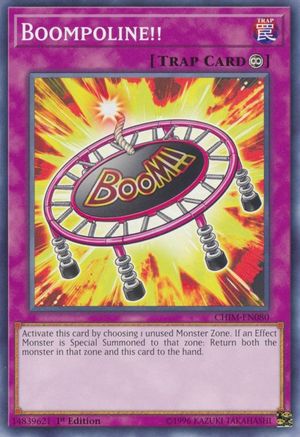 Boompoline!! (CHIM-EN080) - Chaos Impact Unlimited