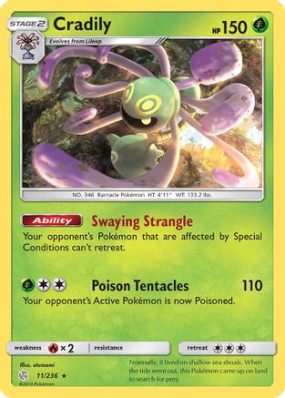 Cradily/236 - SM  Cosmic Eclipse
