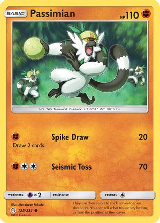 Passimian/236 - SM  Cosmic Eclipse