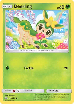 Deerling 15/236 - SM  Cosmic Eclipse