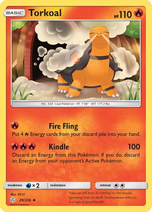 Torkoal/236 - SM  Cosmic Eclipse