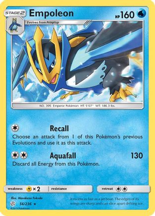 Empoleon 56/236 - SM  Cosmic Eclipse