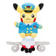 2017 Riding Plane Pikachu Plush (Pokemon Center Japan)