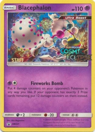 Blacephalon - SM221 (Prerelease) [Staff] - SM Promos Holofoil