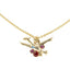 Pokémon Center Latias Necklace (Pokémon Center Japan)