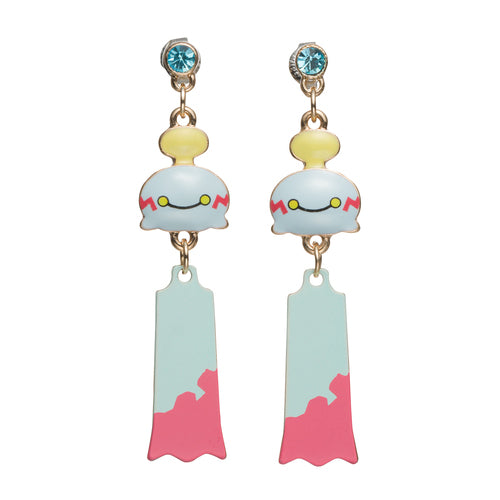 Pokémon Center Chimecho Earrings (Pokémon Center Japan)
