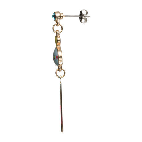 Pokémon Center Chimecho Earrings (Pokémon Center Japan)