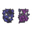 Pokemon Center 2022 COOL x METAL 2 pc Sticker Sheet Lucario & Scizor (Pokémon Center Japan)