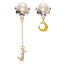 Pokémon Center Umbreon Earrings (Pokémon Center Japan)